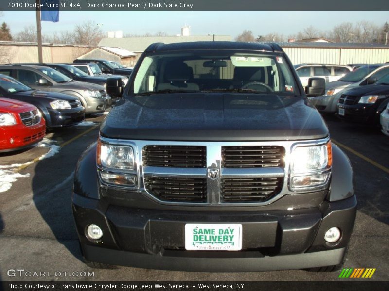 Dark Charcoal Pearl / Dark Slate Gray 2010 Dodge Nitro SE 4x4