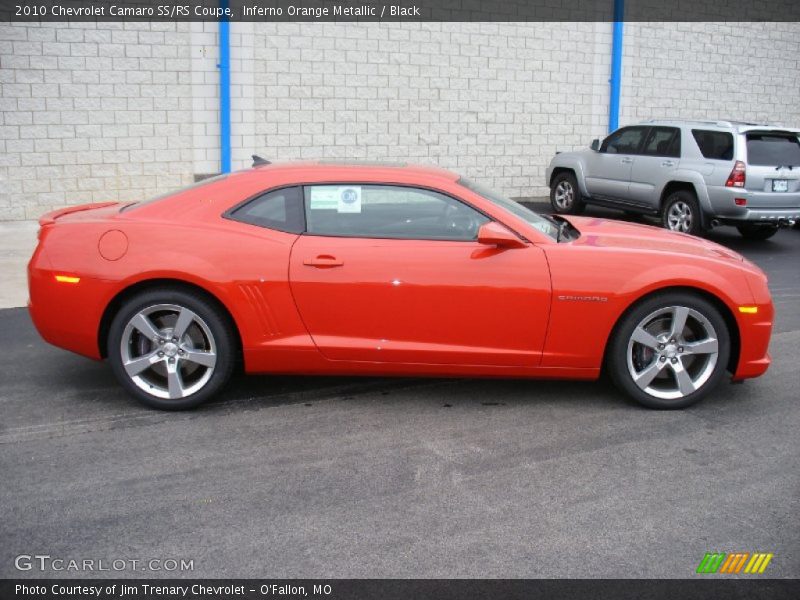  2010 Camaro SS/RS Coupe Inferno Orange Metallic