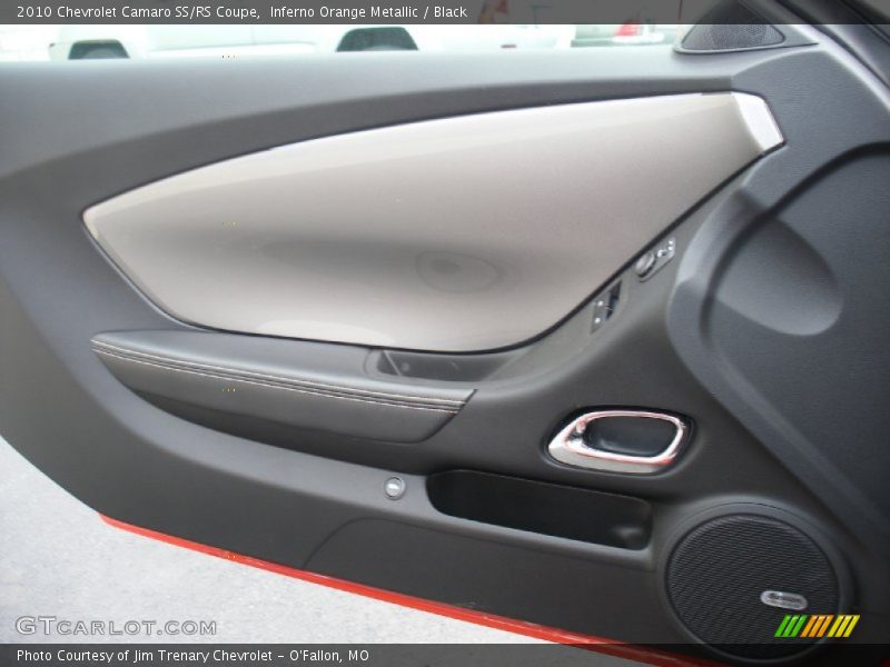Inferno Orange Metallic / Black 2010 Chevrolet Camaro SS/RS Coupe