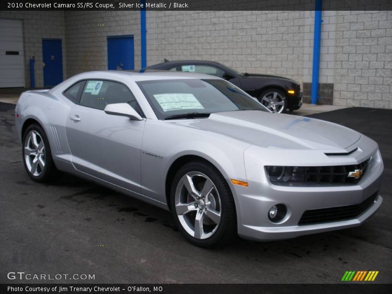  2010 Camaro SS/RS Coupe Silver Ice Metallic