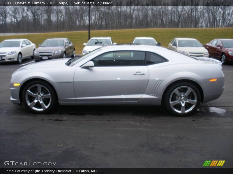  2010 Camaro SS/RS Coupe Silver Ice Metallic