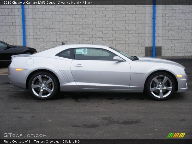  2010 Camaro SS/RS Coupe Silver Ice Metallic