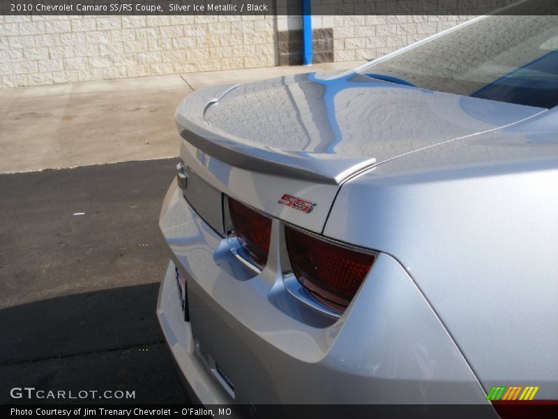 Silver Ice Metallic / Black 2010 Chevrolet Camaro SS/RS Coupe