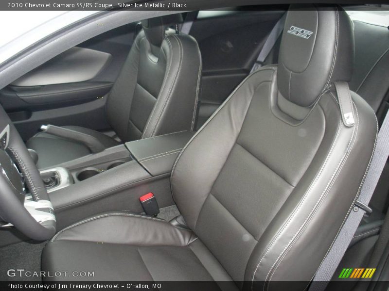 Silver Ice Metallic / Black 2010 Chevrolet Camaro SS/RS Coupe
