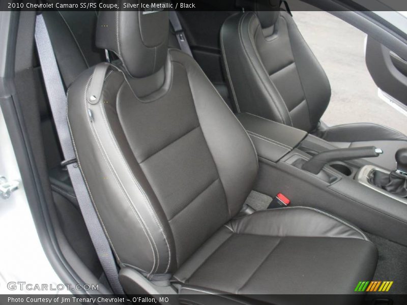 Silver Ice Metallic / Black 2010 Chevrolet Camaro SS/RS Coupe