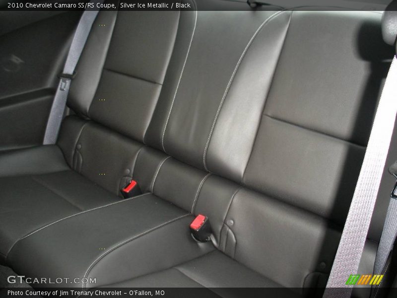 Silver Ice Metallic / Black 2010 Chevrolet Camaro SS/RS Coupe