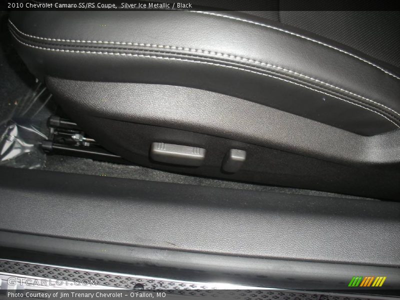 Silver Ice Metallic / Black 2010 Chevrolet Camaro SS/RS Coupe