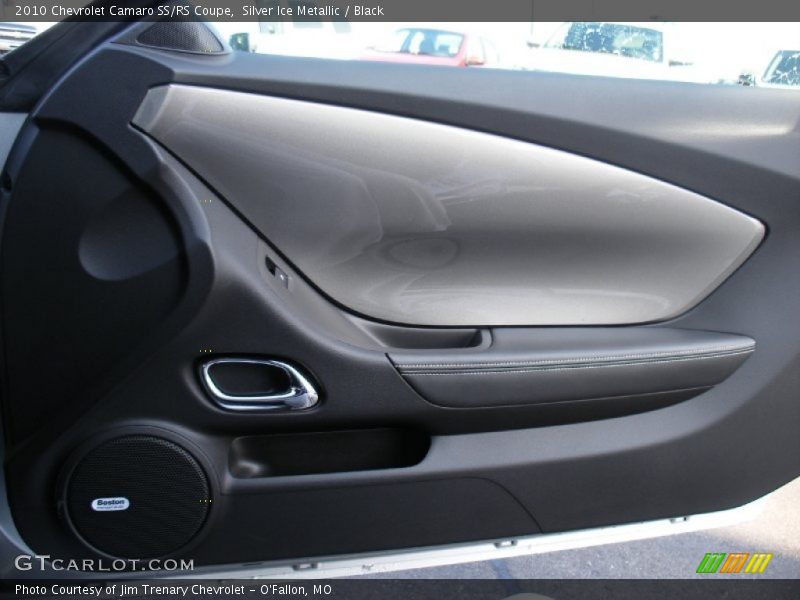 Silver Ice Metallic / Black 2010 Chevrolet Camaro SS/RS Coupe