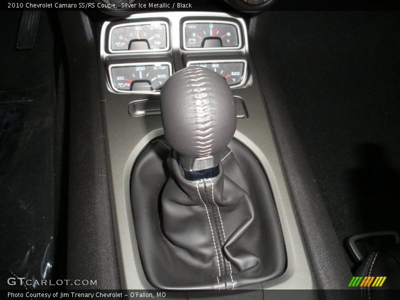 Silver Ice Metallic / Black 2010 Chevrolet Camaro SS/RS Coupe