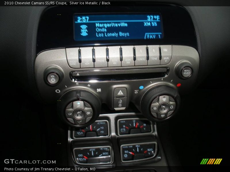Silver Ice Metallic / Black 2010 Chevrolet Camaro SS/RS Coupe