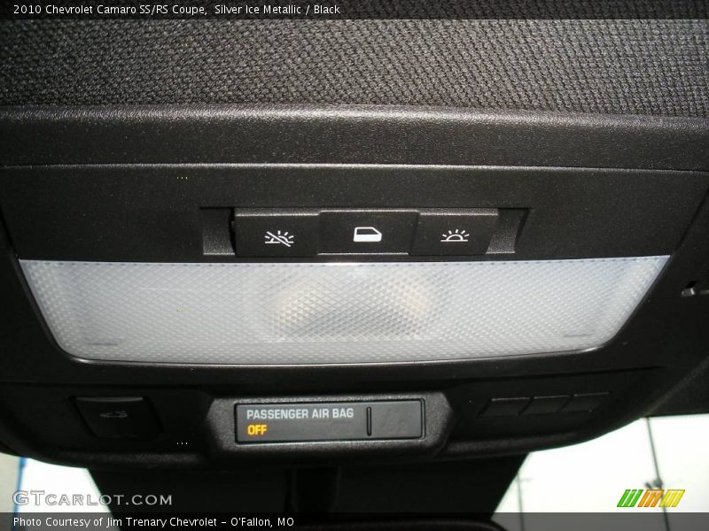 Silver Ice Metallic / Black 2010 Chevrolet Camaro SS/RS Coupe