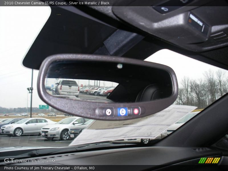 Silver Ice Metallic / Black 2010 Chevrolet Camaro SS/RS Coupe