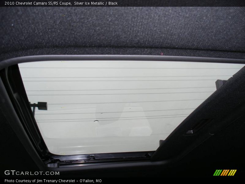 Silver Ice Metallic / Black 2010 Chevrolet Camaro SS/RS Coupe
