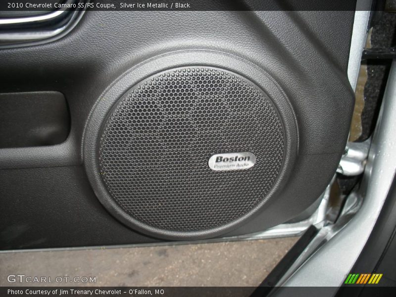 Silver Ice Metallic / Black 2010 Chevrolet Camaro SS/RS Coupe