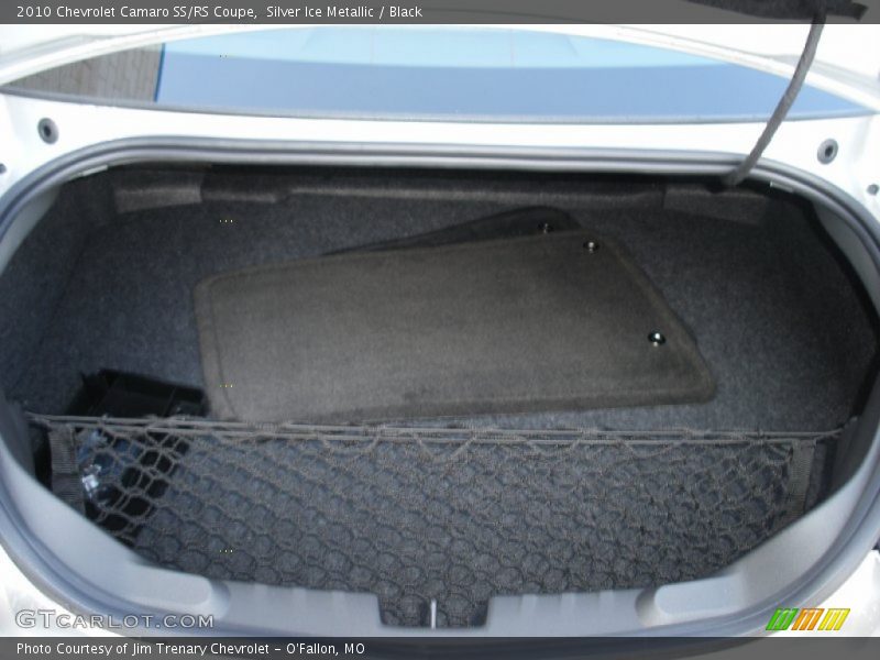 Silver Ice Metallic / Black 2010 Chevrolet Camaro SS/RS Coupe