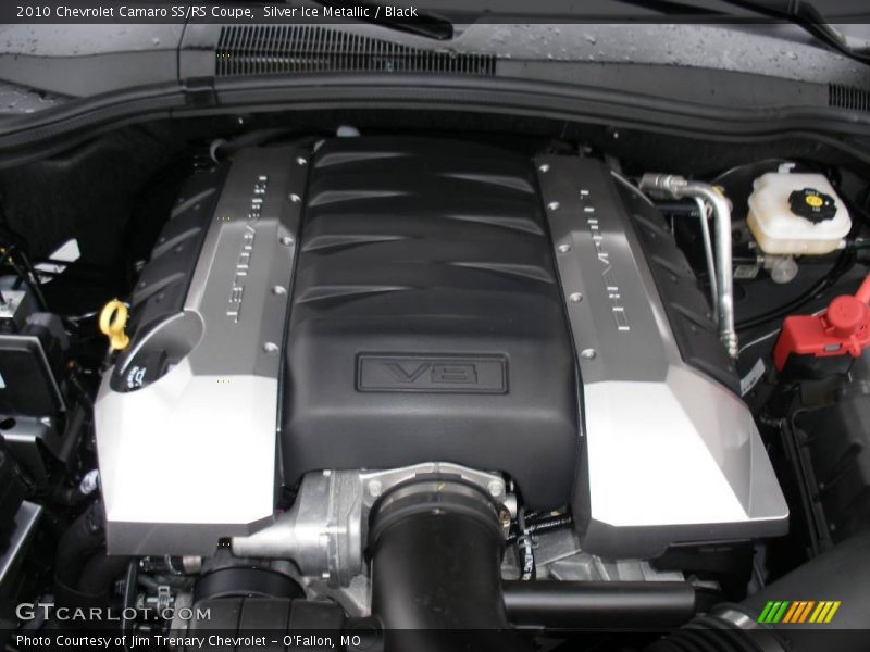 Silver Ice Metallic / Black 2010 Chevrolet Camaro SS/RS Coupe