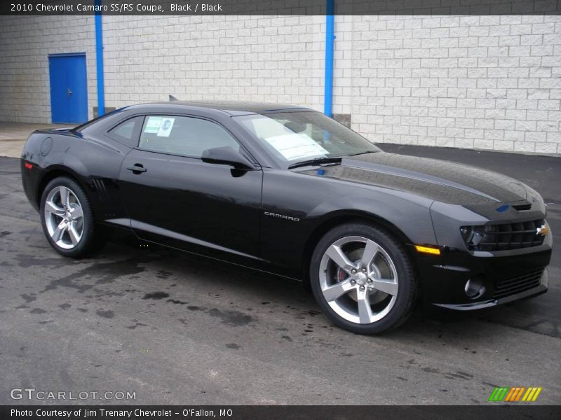 Black / Black 2010 Chevrolet Camaro SS/RS Coupe