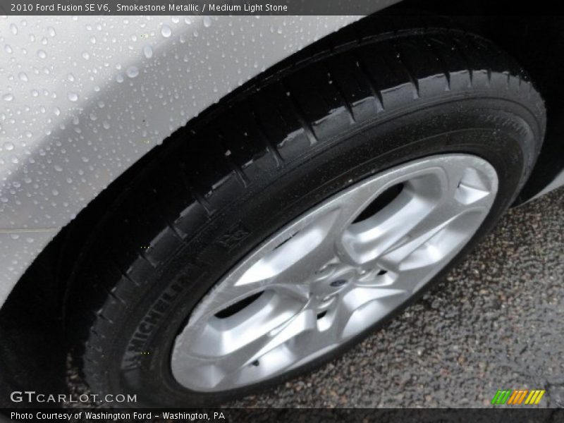 Smokestone Metallic / Medium Light Stone 2010 Ford Fusion SE V6