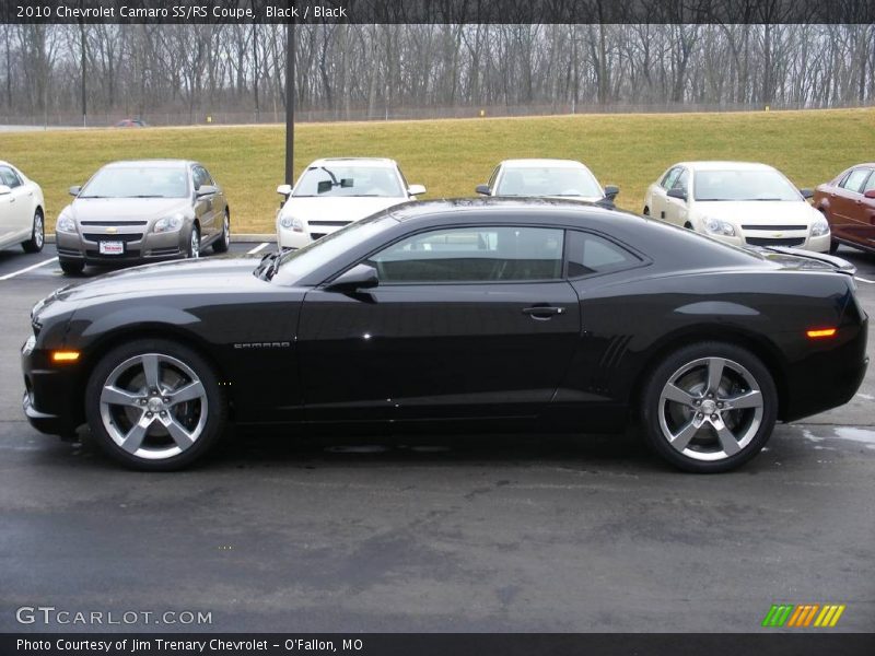 Black / Black 2010 Chevrolet Camaro SS/RS Coupe