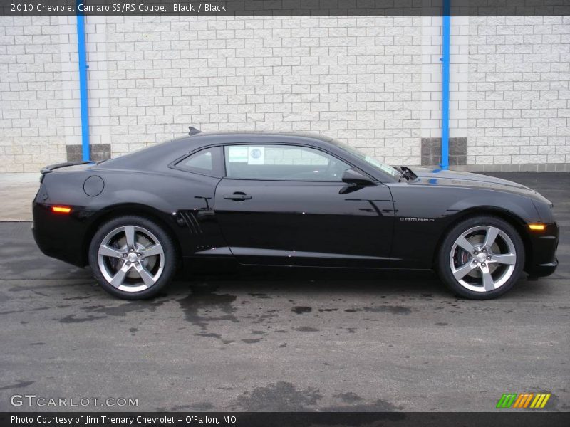 Black / Black 2010 Chevrolet Camaro SS/RS Coupe