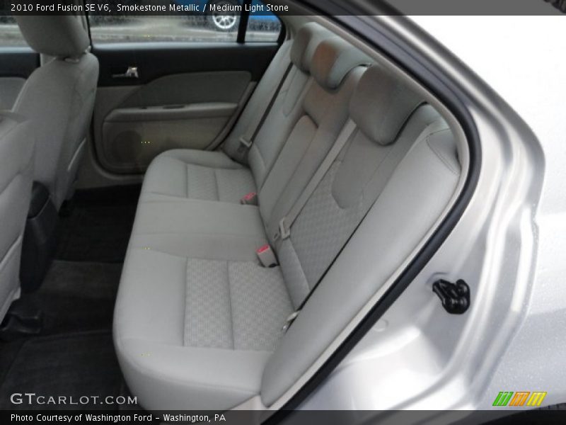 Smokestone Metallic / Medium Light Stone 2010 Ford Fusion SE V6