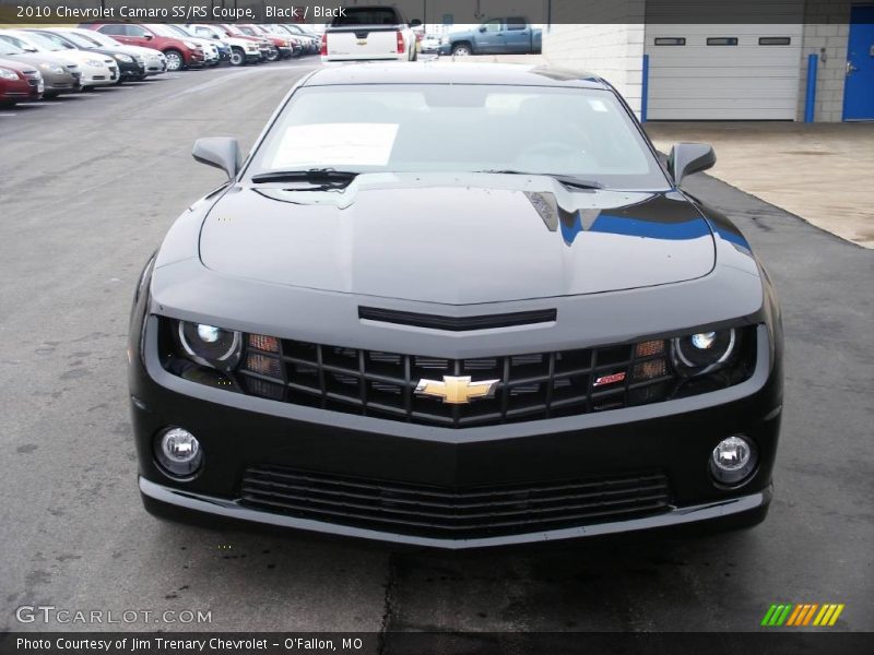 Black / Black 2010 Chevrolet Camaro SS/RS Coupe