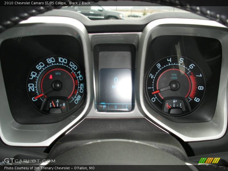 Black / Black 2010 Chevrolet Camaro SS/RS Coupe