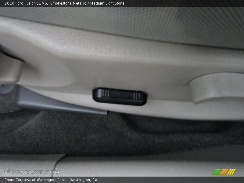 Smokestone Metallic / Medium Light Stone 2010 Ford Fusion SE V6