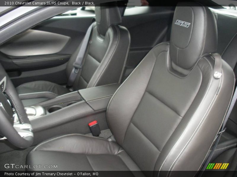 Black / Black 2010 Chevrolet Camaro SS/RS Coupe