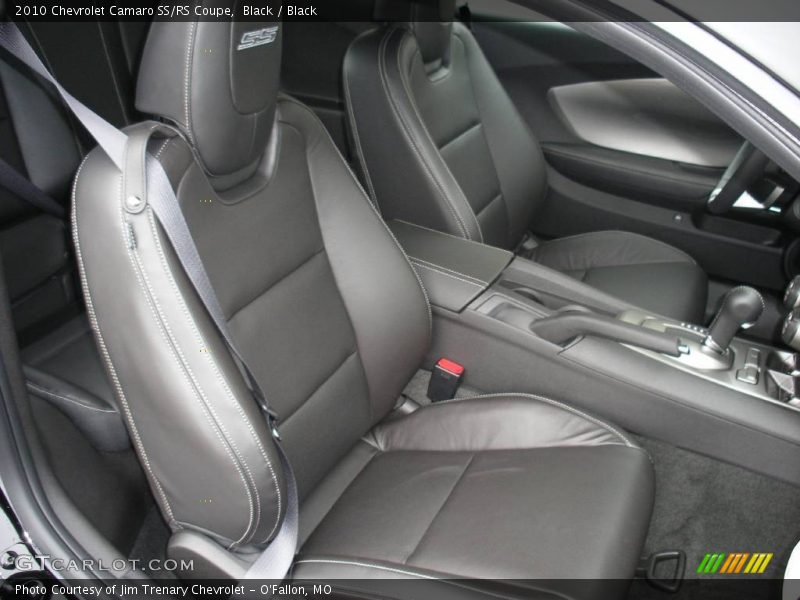 Black / Black 2010 Chevrolet Camaro SS/RS Coupe