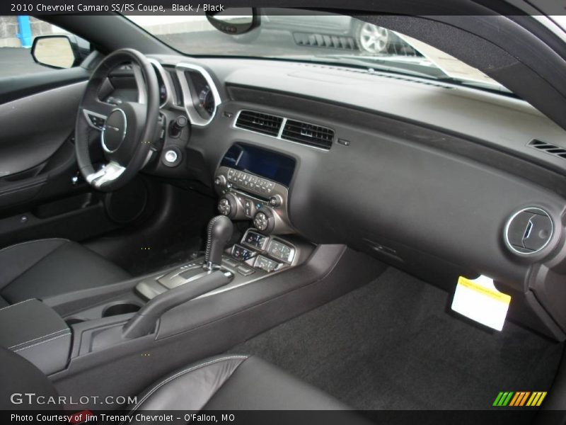 Black / Black 2010 Chevrolet Camaro SS/RS Coupe