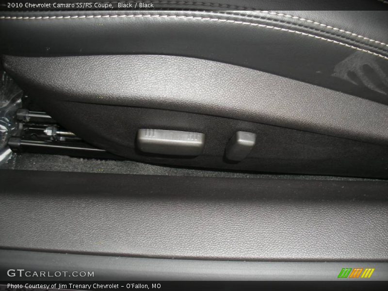 Black / Black 2010 Chevrolet Camaro SS/RS Coupe