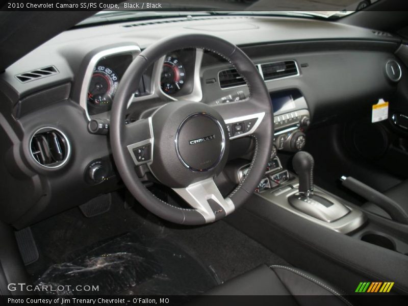 Black / Black 2010 Chevrolet Camaro SS/RS Coupe