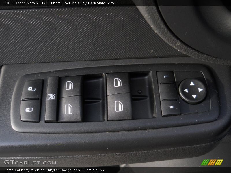 Bright Silver Metallic / Dark Slate Gray 2010 Dodge Nitro SE 4x4