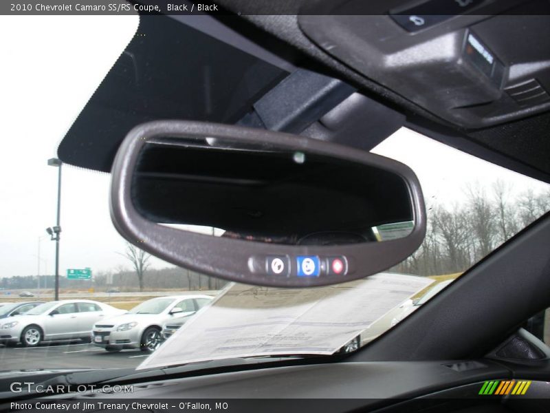 Black / Black 2010 Chevrolet Camaro SS/RS Coupe