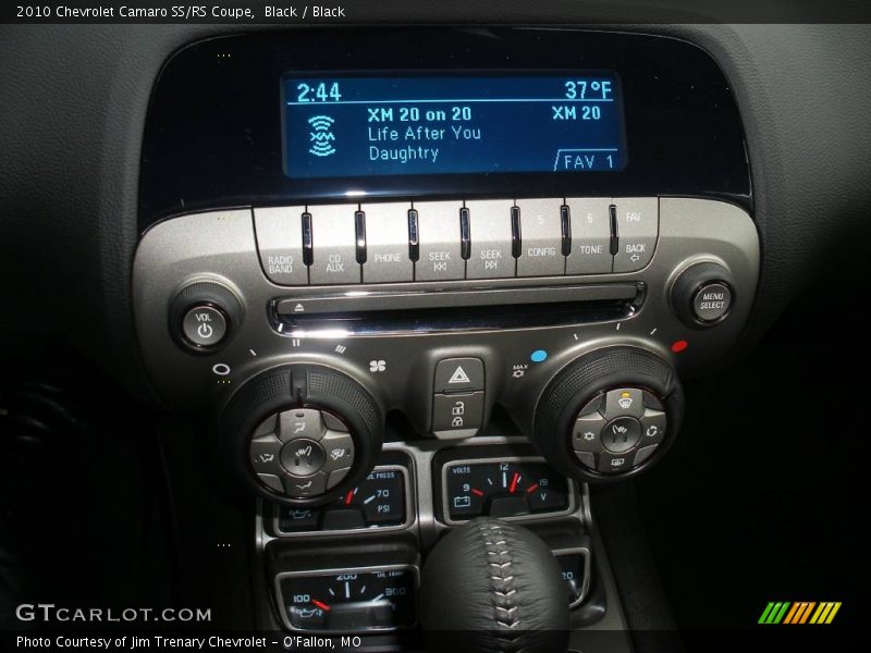 Black / Black 2010 Chevrolet Camaro SS/RS Coupe