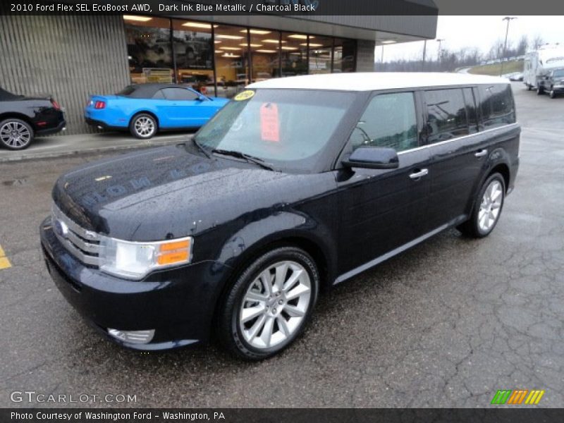 Front 3/4 View of 2010 Flex SEL EcoBoost AWD