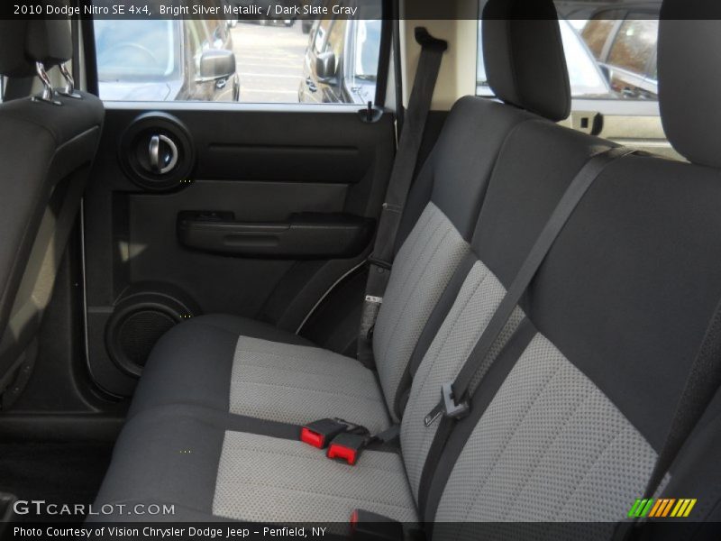 Bright Silver Metallic / Dark Slate Gray 2010 Dodge Nitro SE 4x4