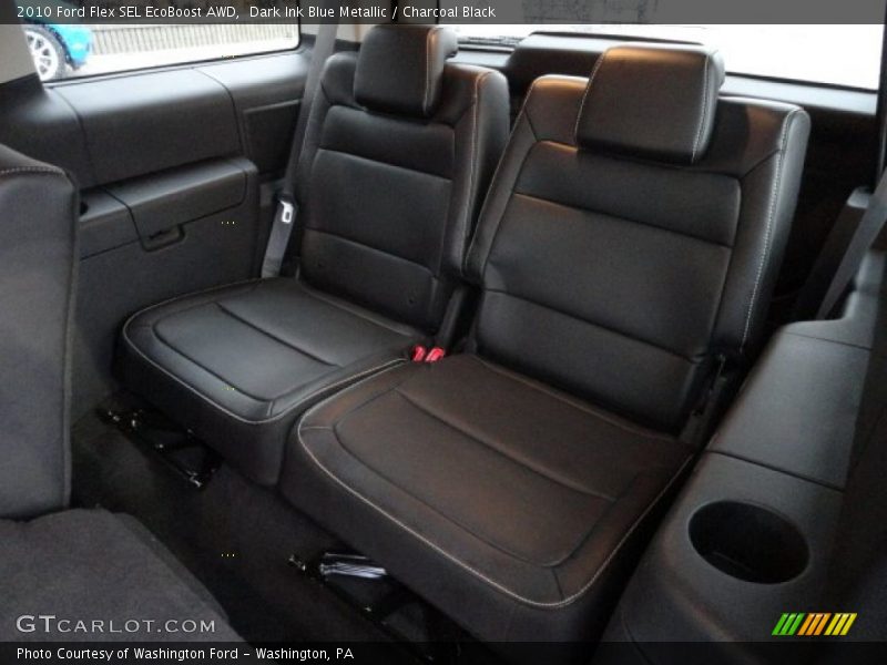  2010 Flex SEL EcoBoost AWD Charcoal Black Interior