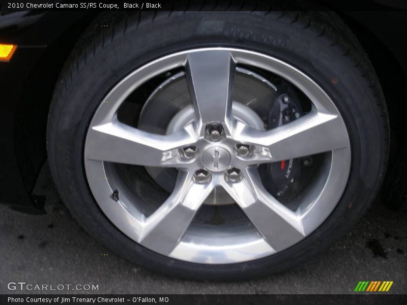 Black / Black 2010 Chevrolet Camaro SS/RS Coupe