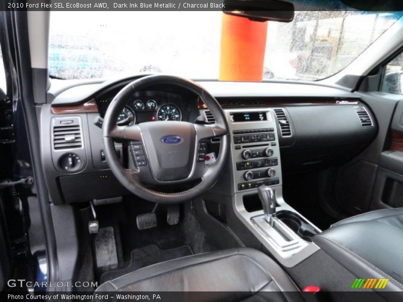 Dashboard of 2010 Flex SEL EcoBoost AWD