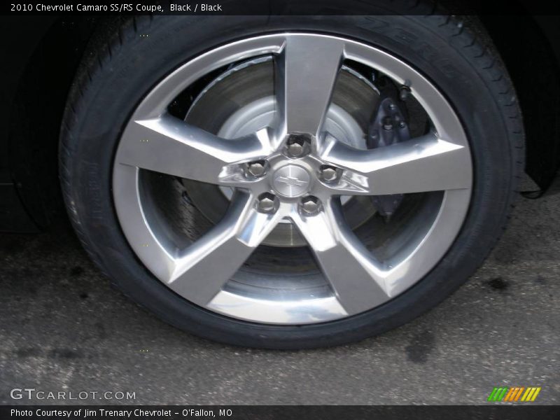 Black / Black 2010 Chevrolet Camaro SS/RS Coupe