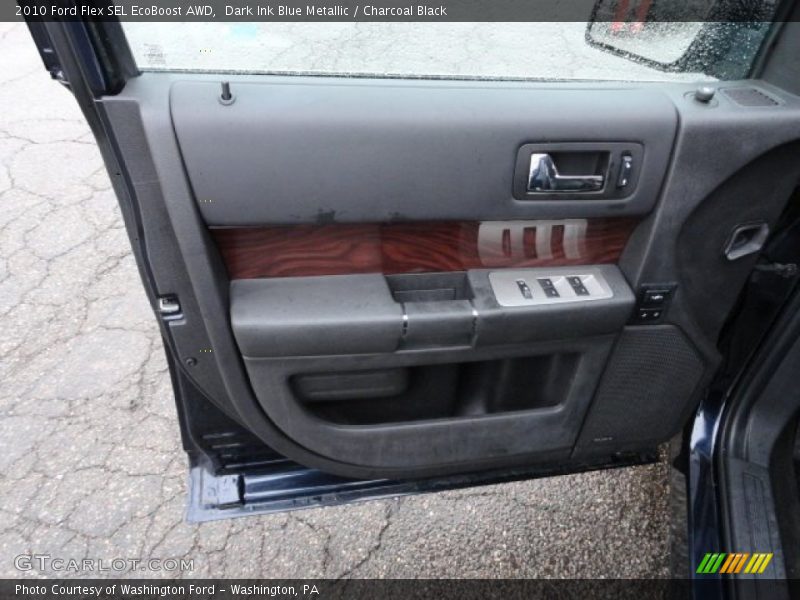 Door Panel of 2010 Flex SEL EcoBoost AWD