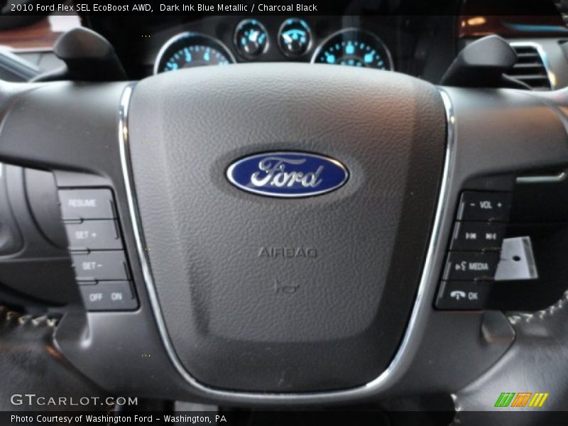 2010 Flex SEL EcoBoost AWD Steering Wheel