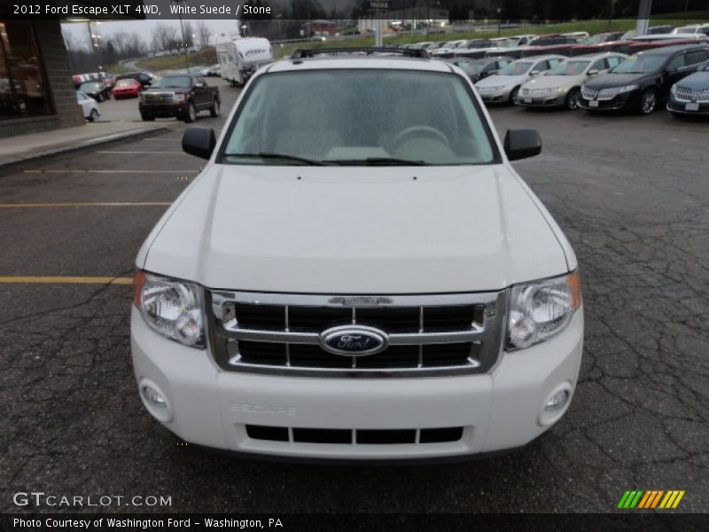 White Suede / Stone 2012 Ford Escape XLT 4WD