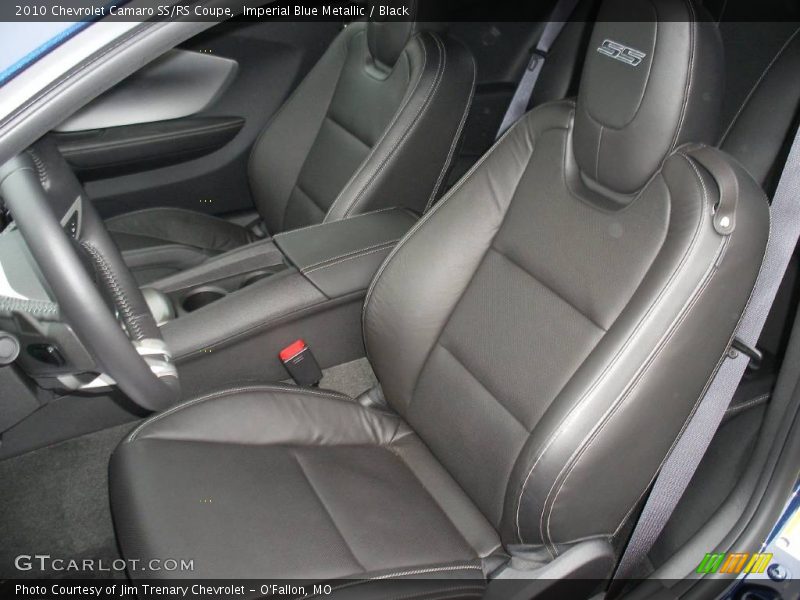 Imperial Blue Metallic / Black 2010 Chevrolet Camaro SS/RS Coupe