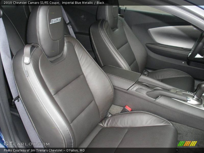 Imperial Blue Metallic / Black 2010 Chevrolet Camaro SS/RS Coupe