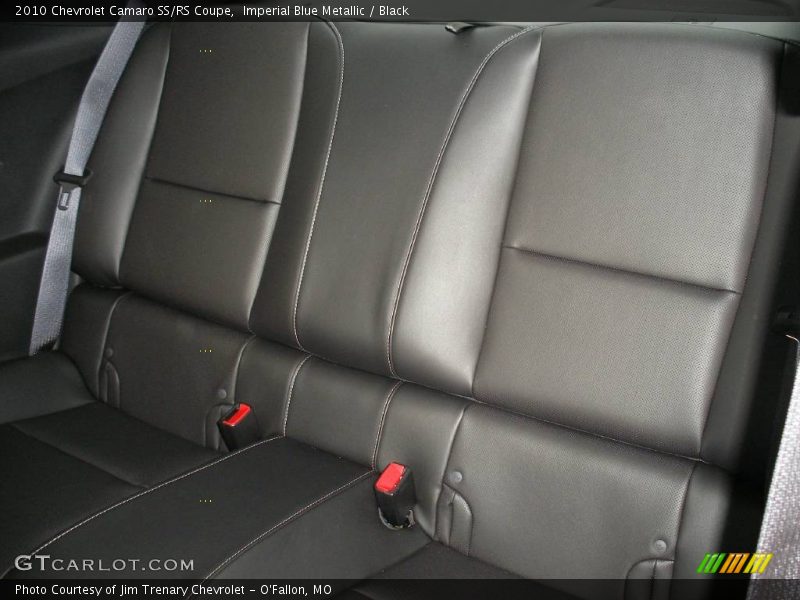 Imperial Blue Metallic / Black 2010 Chevrolet Camaro SS/RS Coupe