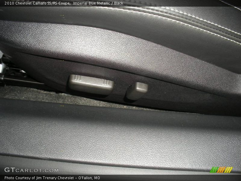 Imperial Blue Metallic / Black 2010 Chevrolet Camaro SS/RS Coupe