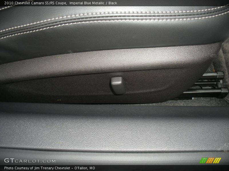 Imperial Blue Metallic / Black 2010 Chevrolet Camaro SS/RS Coupe